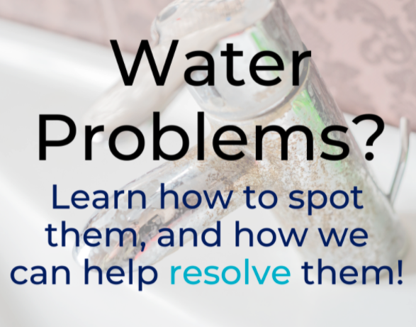 Read more about the article Do You Have Water Problems?