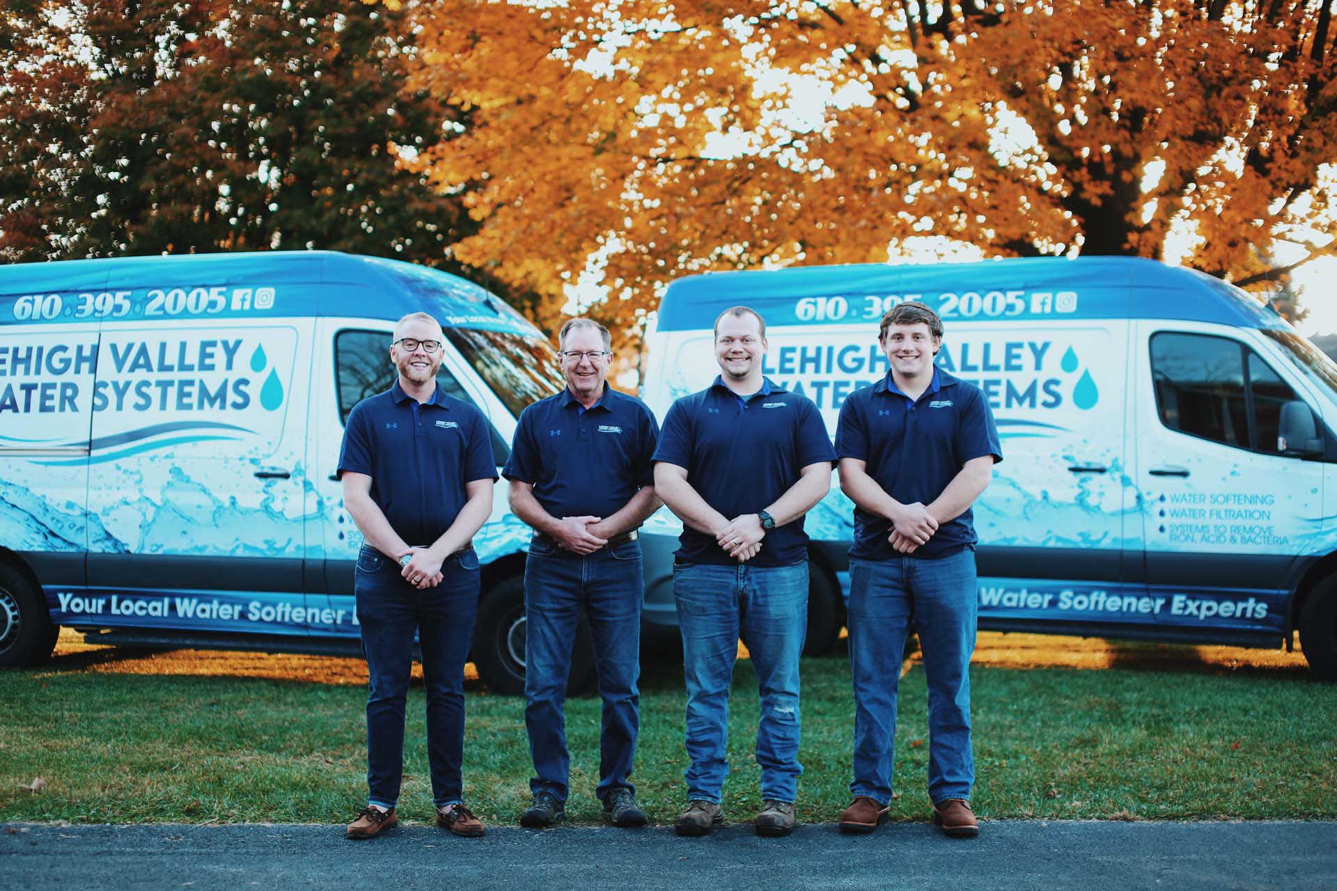 Lehigh Valley Water Systems Employees