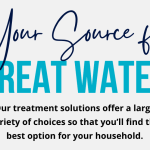 Your Source for Great Water!