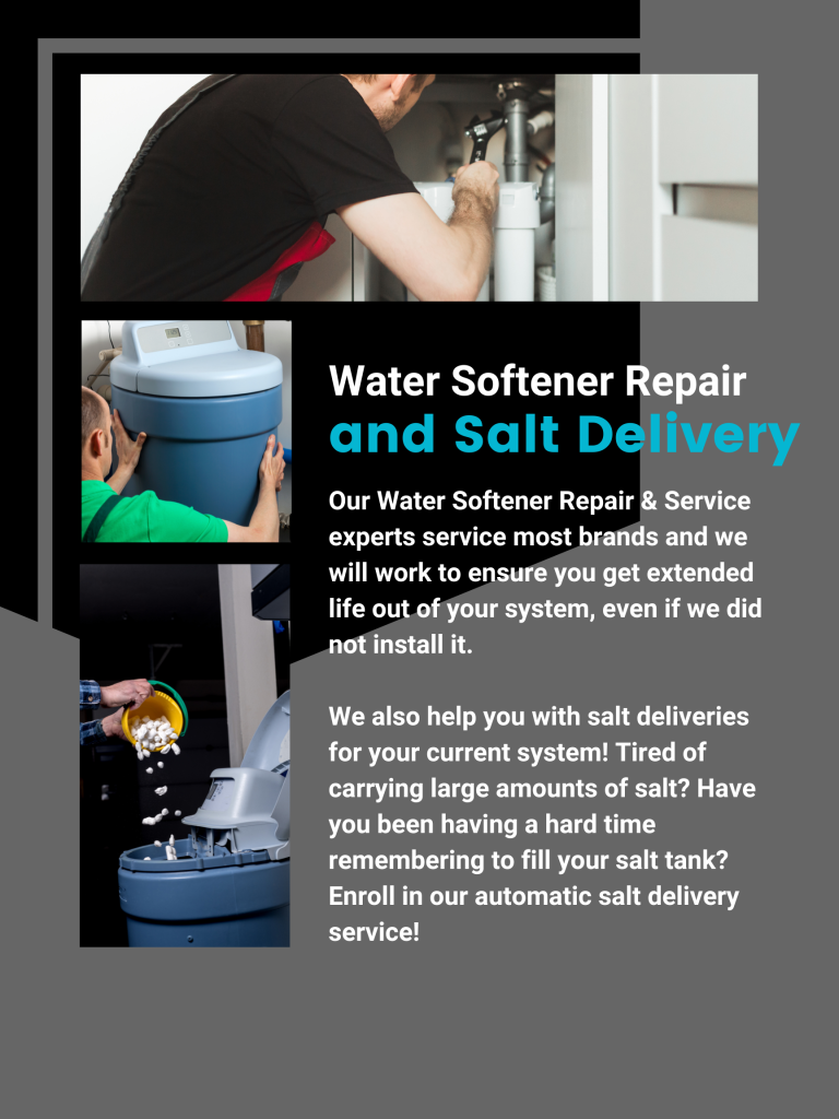 Water Softener Repair and Salt Delivery