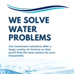 We Solve Water Problems.