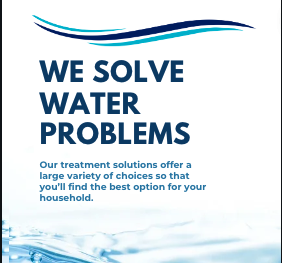Read more about the article We Solve Water Problems.