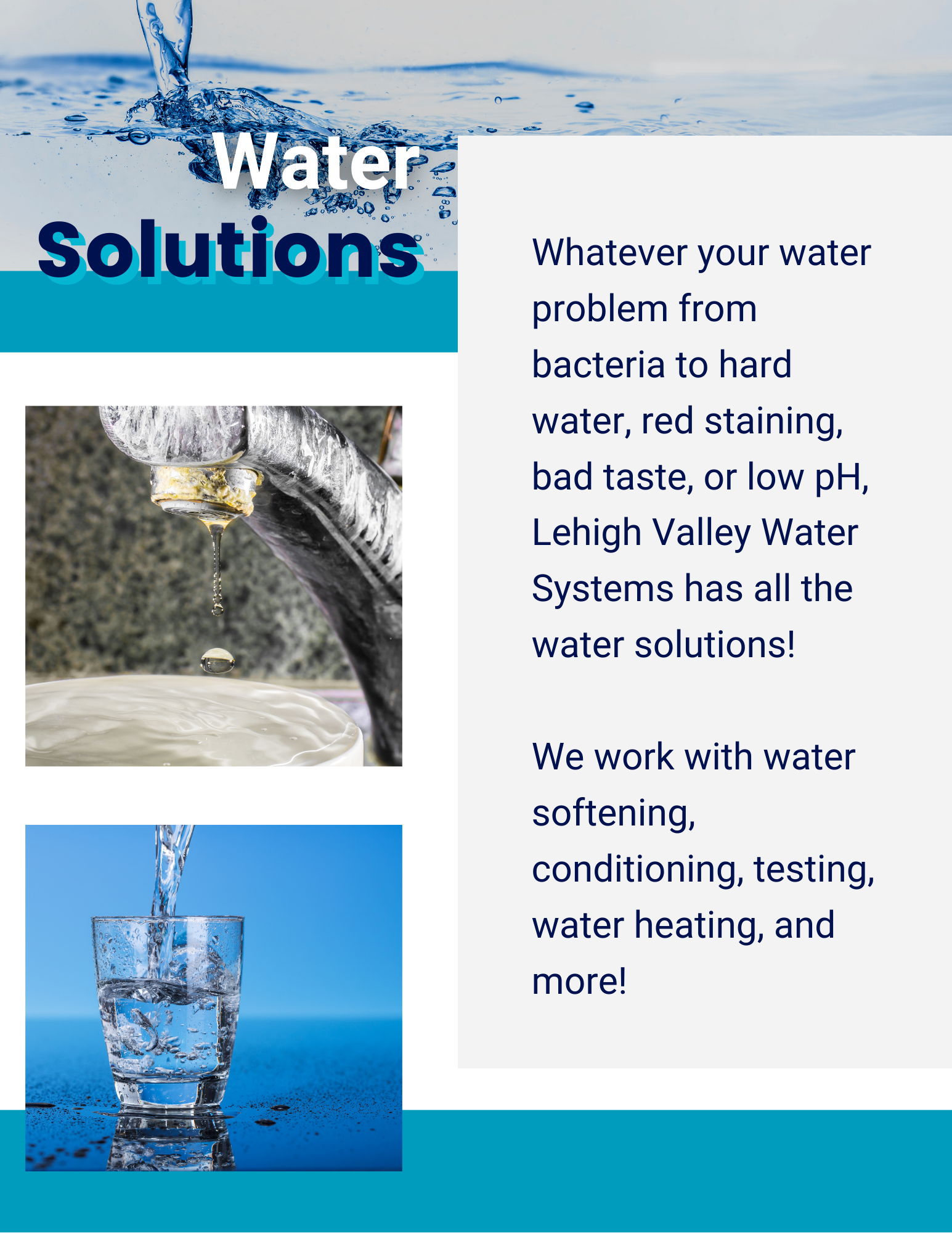 Water Solutions - Lehigh Valley Water Systems