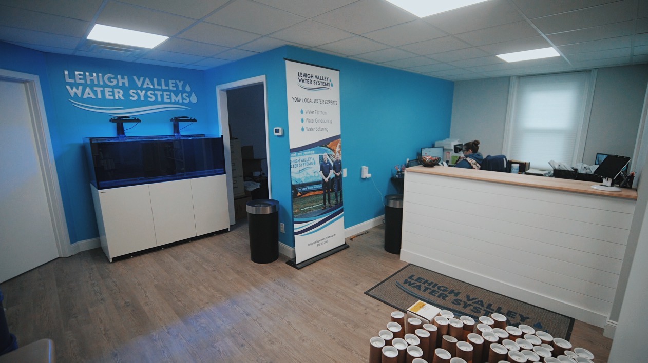 Lehigh Valley Water Systems indoor office