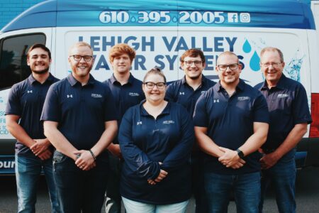 Lehigh Valley Water Systems Is Proud to Serve the Lehigh Valley Area and Beyond