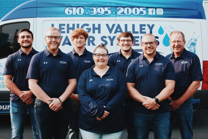 team of Lehigh Valley Water Systems